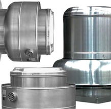 Extractor de aire para ducto industrial modelo TTT 500 - Extractores de  Aire - Caudal Vent - Industrial, Comercial y Residencial