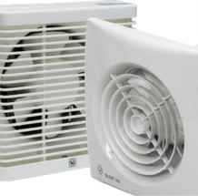 S&P 5110001400 Ventilador extractor helicoidal mural HXM-200 EN OFERTA!