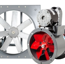Extractor de aire para ducto centrifugo CEB 2000 - Extractores de Aire -  Caudal Vent - Industrial, Comercial y Residencial