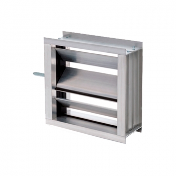 DAMPER Con alabes de Aluminio S&P