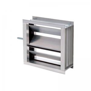 DAMPER Con alabes de Aluminio S&P