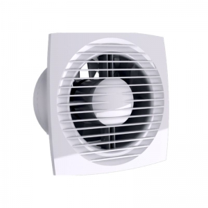 Comprar Extractor Baño Axial 80M3/H Rectangular Blanco. S&P Online