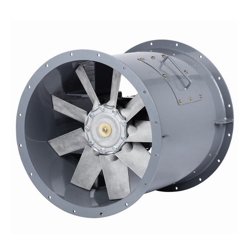 Ventilador Tubo Axial AVR S&P Nakomsa Komfort Ambiental -