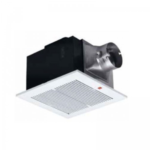 Extractor de aire de 70CFM para baño color blanco