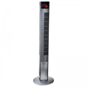 Ventilador de Torre 46' Gunmetal con control remoto Estevez