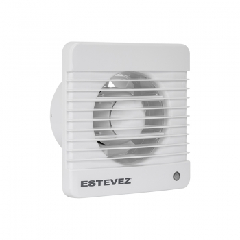 Extractor De Aire Estevez 1404-H(Eco) Color Blanco 4'' 1404 Con