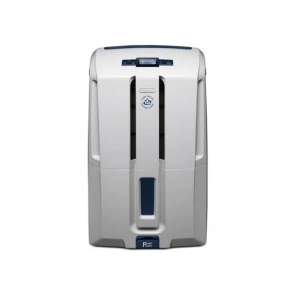 De'Longhi DEX16F - Deshumidificador silencioso, función Secado y  purificador, 210 W, capacidad deshumidificación 16L/24h, depósito