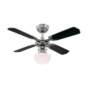 Ventilador De Techo Westinghouse Portland Ambiance Cromo 36'