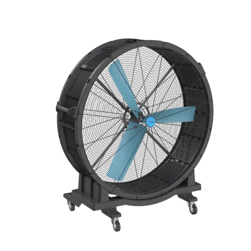 Ventilador Industrial de Pedestal 18' Mytek - Nakomsa Komfort