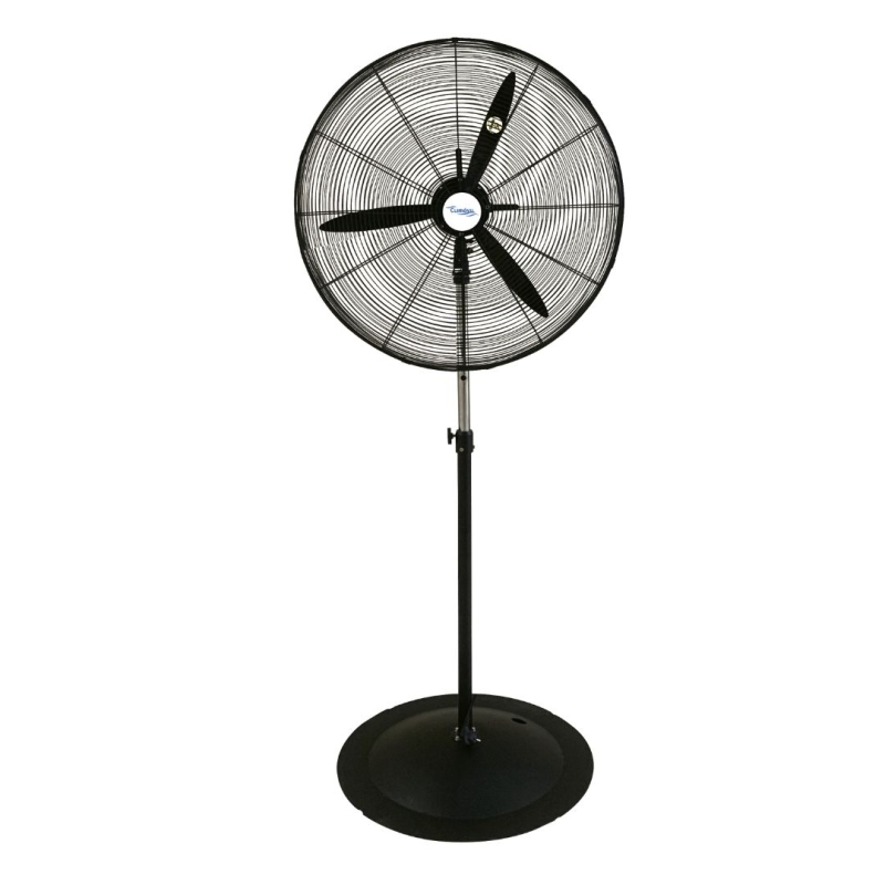 BRISA Ventilador Industrial de Pedestal Metálico 30 Modelo PI-30