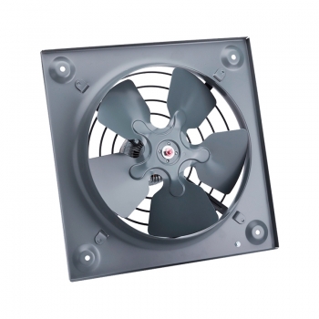 Extractor de ventilación industrial de 8 pulgadas, axial de 40 W,  ventilador de aire comercial para techo, baño, ático, ventana, sótano,  ventilador de