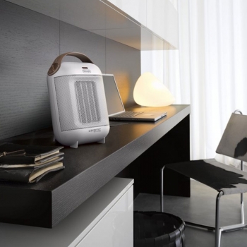 Calentador Ceramico Braun De Longhi Nakomsa Komfort Ambiental