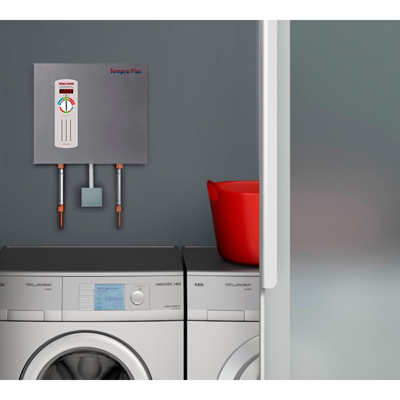 Calentador eléctrico de agua 5.5 Serv/ 220V 28.8 Kw Stiebel Eltron -  Nakomsa Komfort Ambiental 